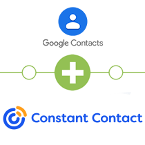 Google Contacts to Constant Contact