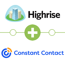 Highrise to Constant Contact