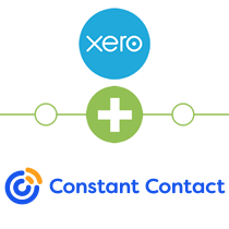 Xero to Constant Contact