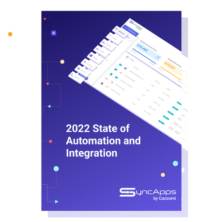 2022 state of automation and integration